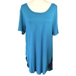 BOUTIQUE ITEM- Blue Women's Top